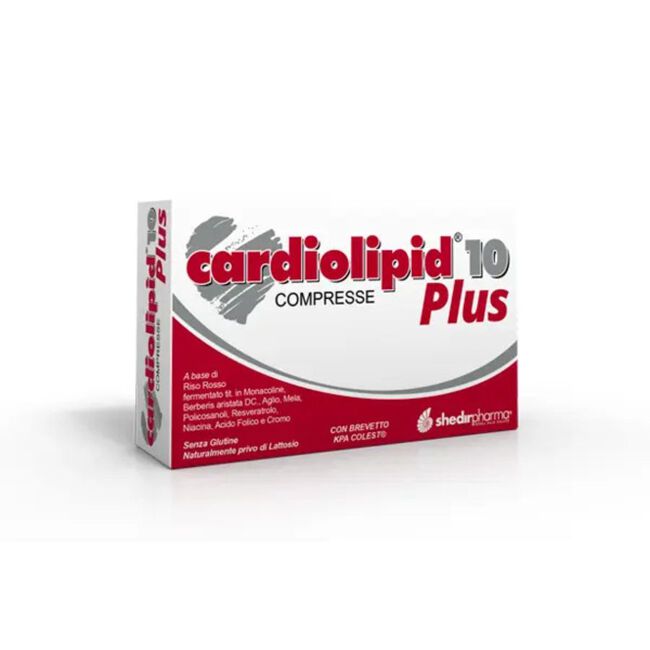 Shedir Pharma Cardiolipid 10 Plus, 30 Comprimidos