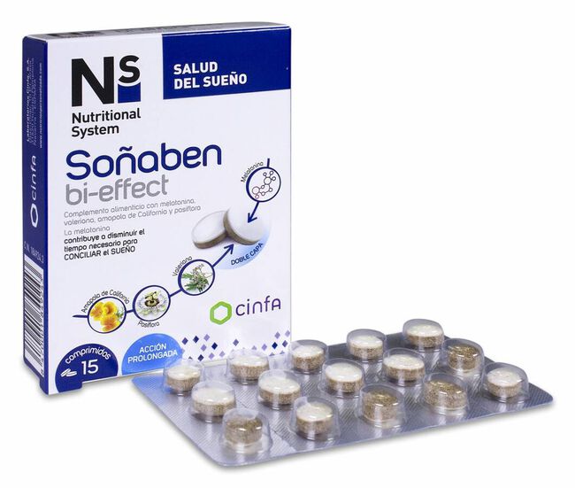 Ns Soñaben Bi-effect, 15 Comprimidos