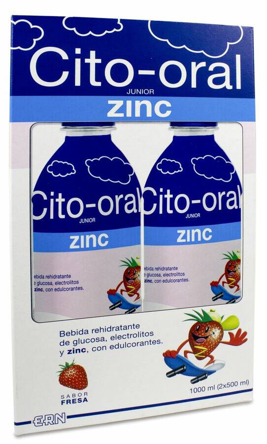 Duplo Cito-Oral Junior Zinc, 2 x 500 ml