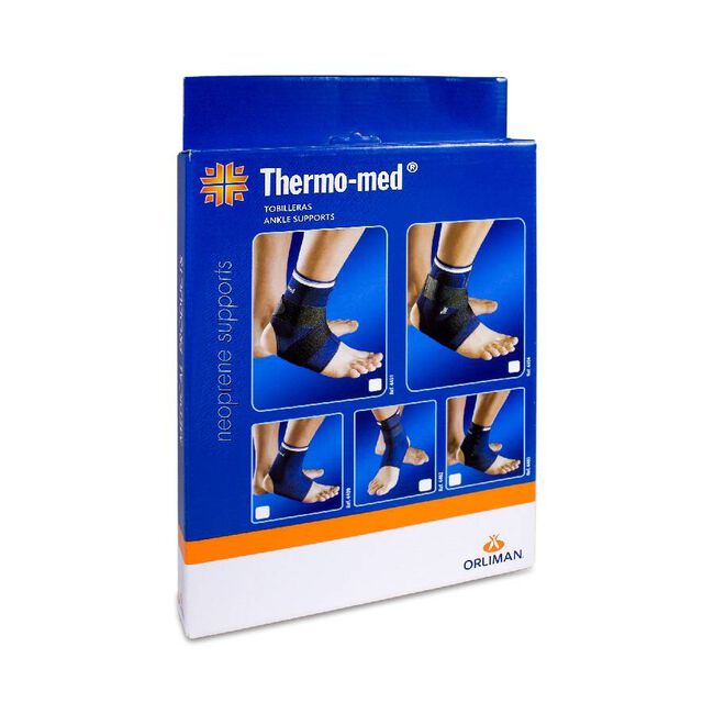 Orliman Tobillera Neopreno Abierta Velcro 4402 Talla 5, 1 Unidad
