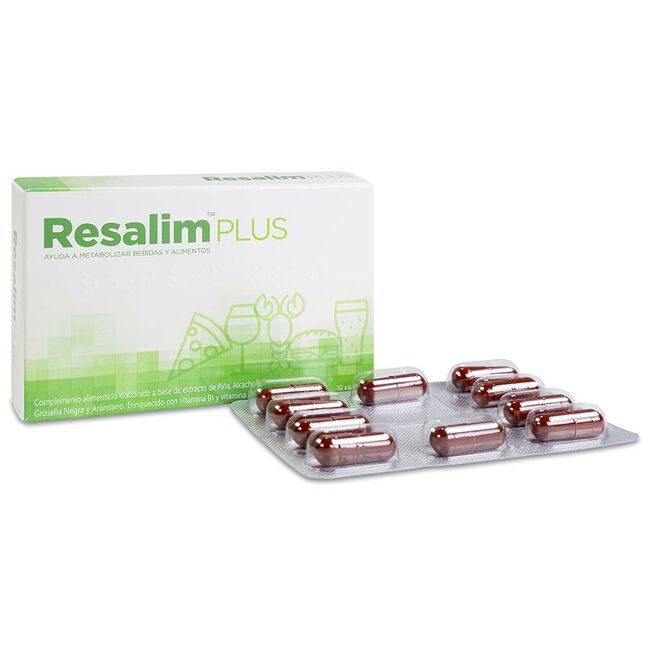 Resalim Plus, 10 Cápsulas