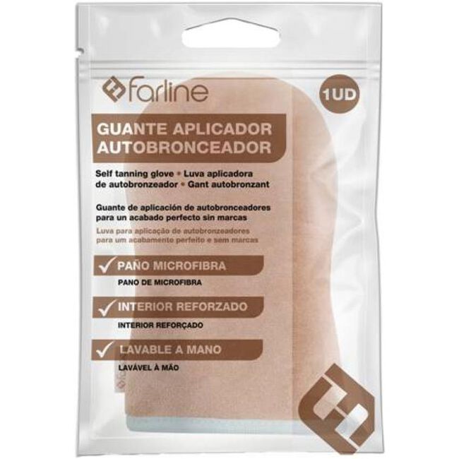 Farline Guante Aplicador para Autobronceador, 1 unidad