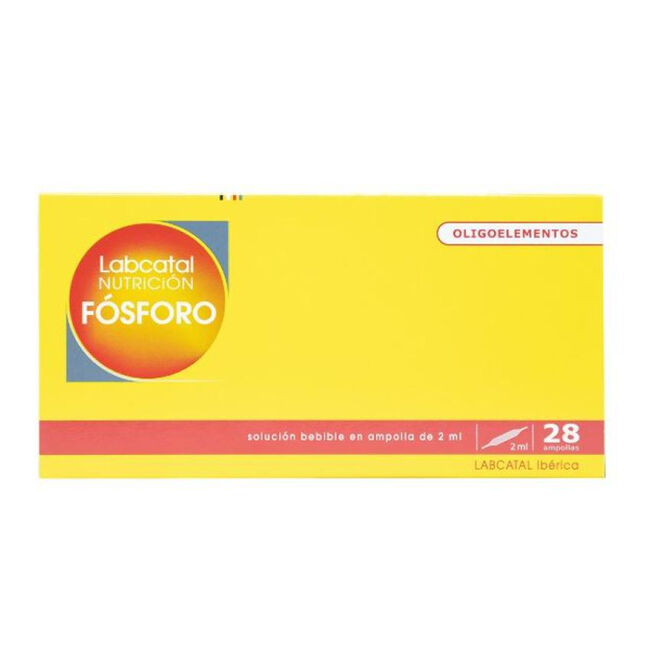 Labcatal 15 Fósforo Ampollas, 28 X 2 ml