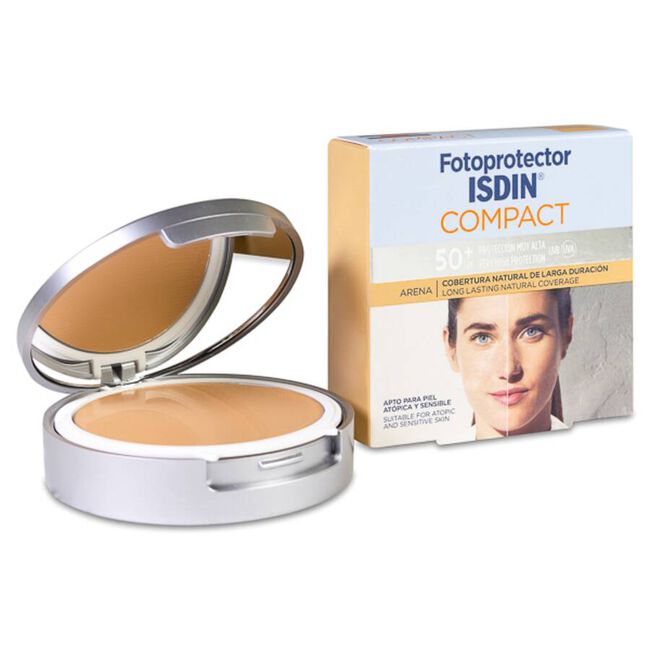 Isdin Fotoprotector Compact SPF 50+ Arena, 10 g