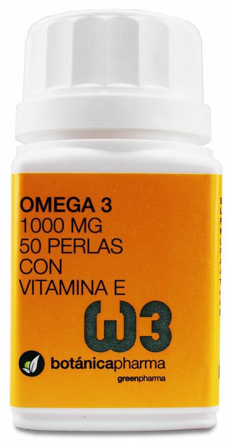 Botánicapharma Omega 3 1000 mg, 50 Perlas