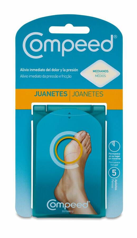 Compeed Juanetes, 5 Uds