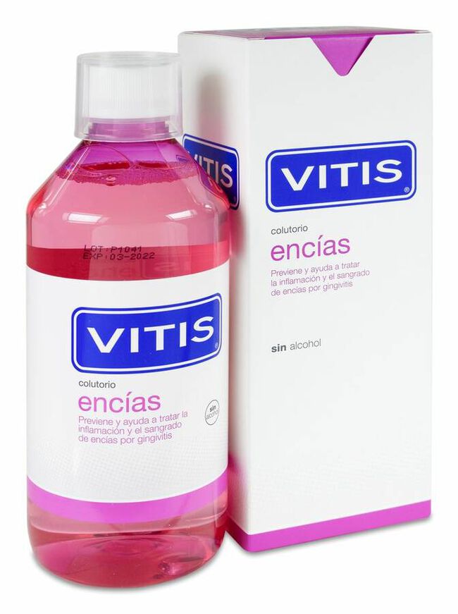 Vitis Encías Colutorio, 500 ml