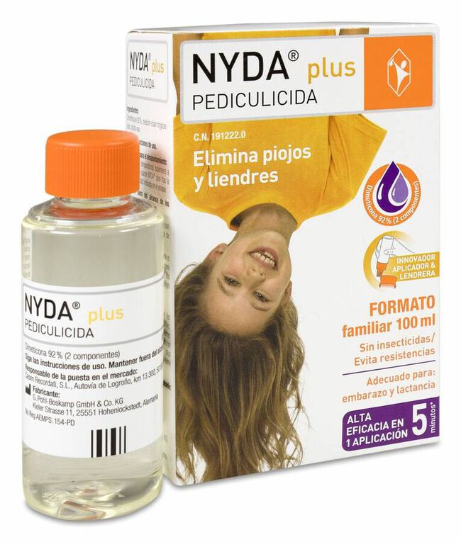 Nyda Plus Pediculicida, 100 ml