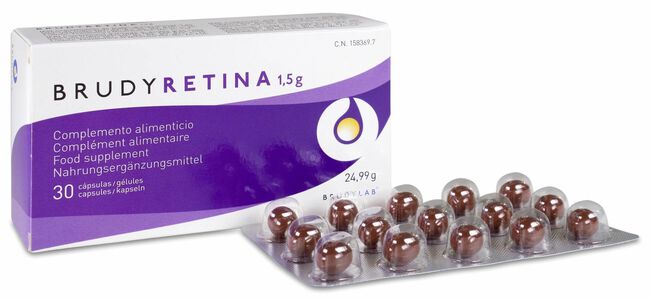 Brudy Retina 1,5 g, 30 Cápsulas