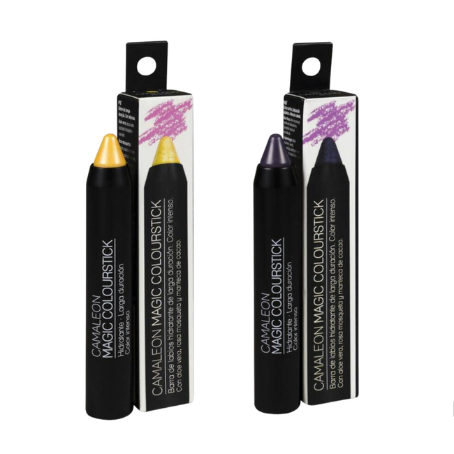 Pack Camaleon Magic Colourstick Color Coral + Colourstick Color Verde