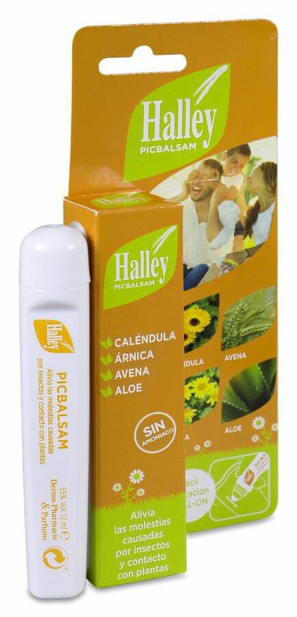Halley Picbalsam Roll-On, 12 ml