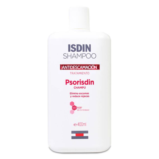 Isdin Shampoo Psorisdin Antidescamación, 400 ml