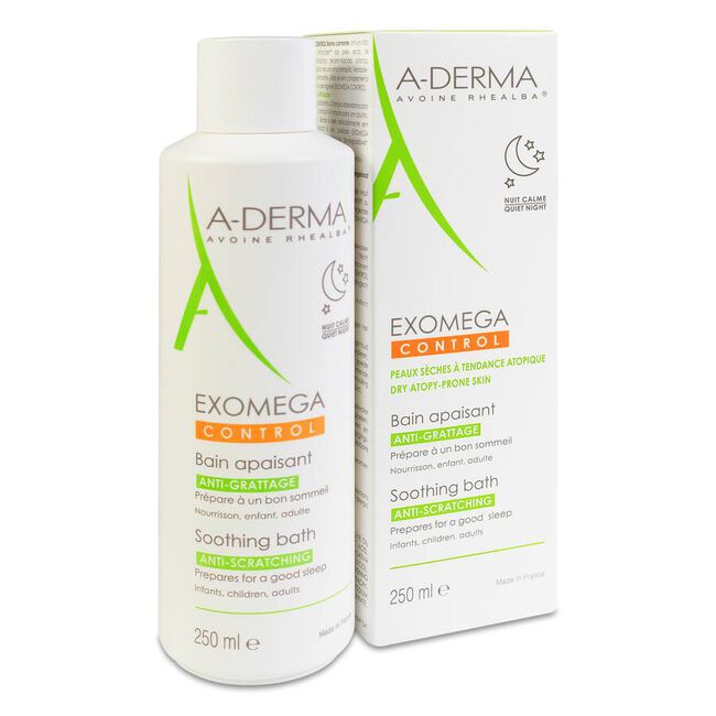 Aderma Exomega Baño, 250 ml