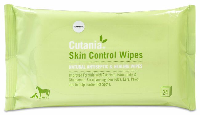 Cutania Skin Control Toallitas, 24 toallitas