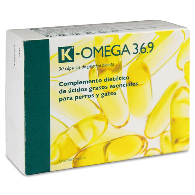 K-Omega 369, 30 cápsulas
