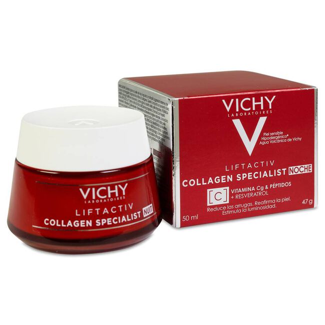 Vichy Liftactiv Collagen Specialist Noche , 50 ml