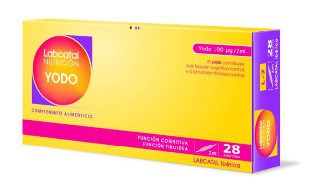 Labcatal Nutrición Yodo (Labcatal 7), 28 Ampollas
