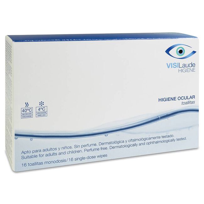 Cumlaude Higiene Ocular, 16 Uds