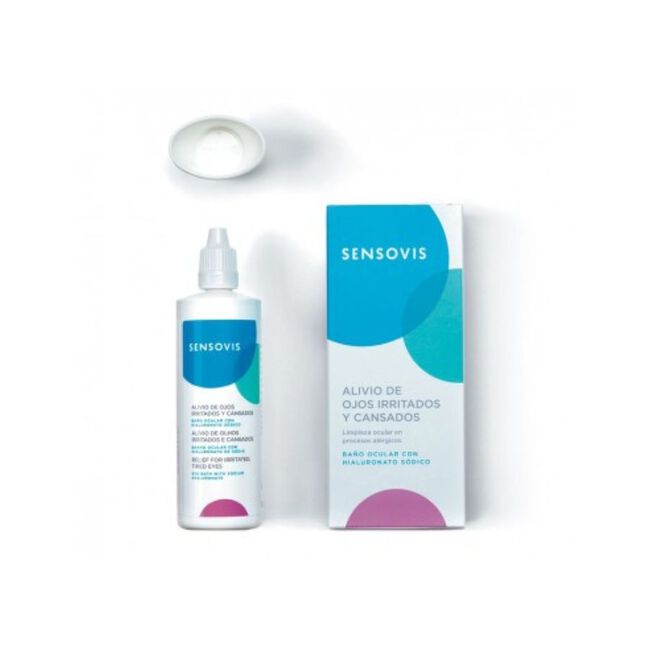 Sensovis Baño Ocular Ácido Hialurónico, 100 ml
