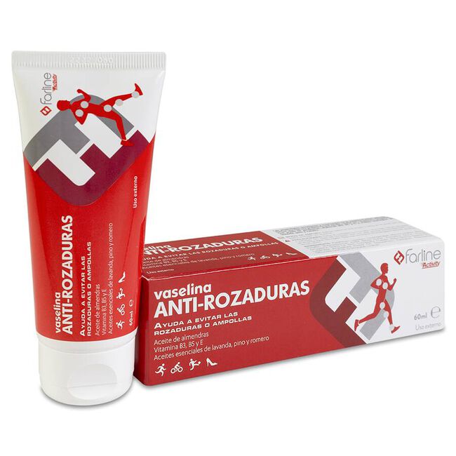 Farline Vaselina Anti-rozaduras, 60 ml