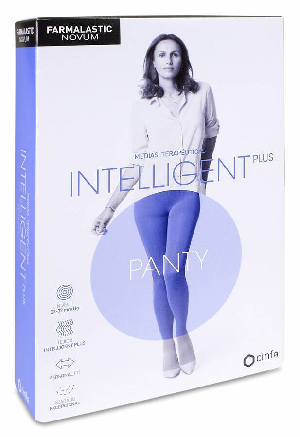 Farmalastic Intelligent Plus Panty Talla 3 Color Canela