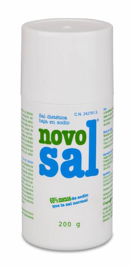 Novosal Sal Dietética Hiposódica, 200 g