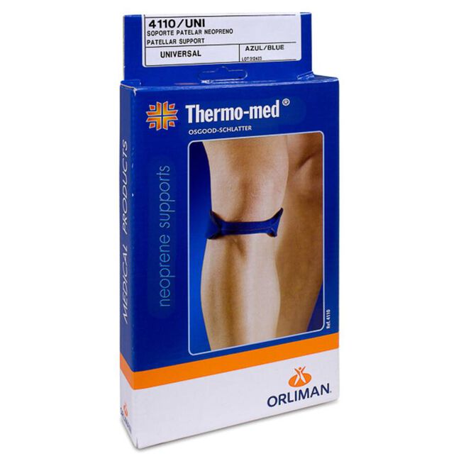 Orliman Cincha Infrapatelar Neopreno 4110, 1 Unidad