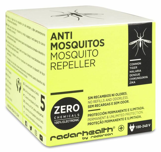 RadarHealth Anti Mosquitos, 1 Ud