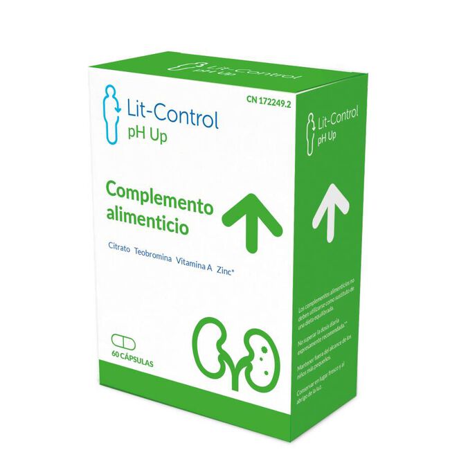 Lit Control pH Up, 60 Cápsulas