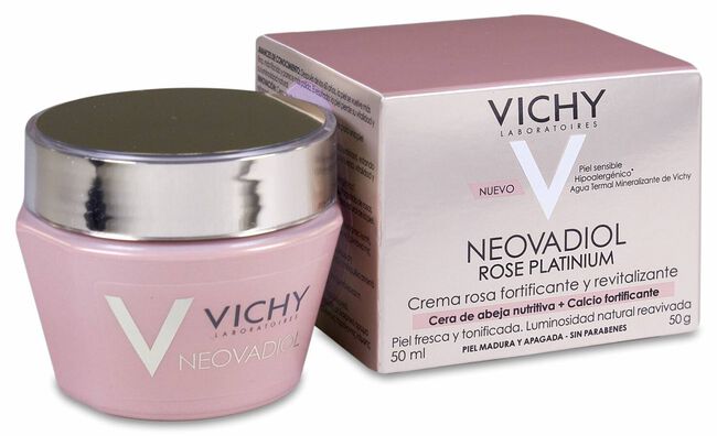 Vichy Neovadiol Rose Platinium, 50 ml