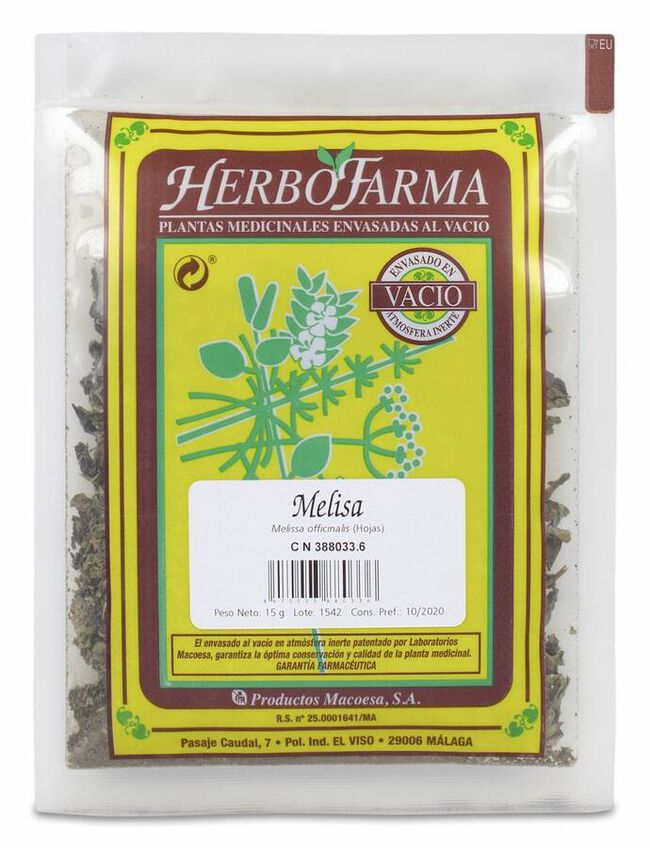 Herbofarma Melisa, 30 g
