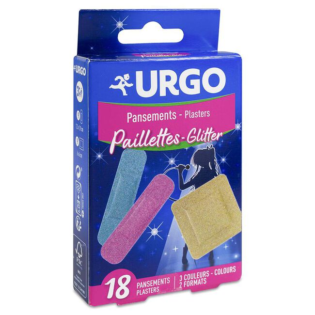 URGO APOSITOS GLITTER