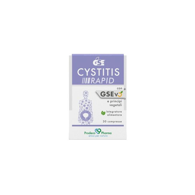 imagen de GSE Cystitis Rapid, 30 unidades