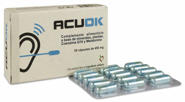 Acuok, 30 Cápsulas