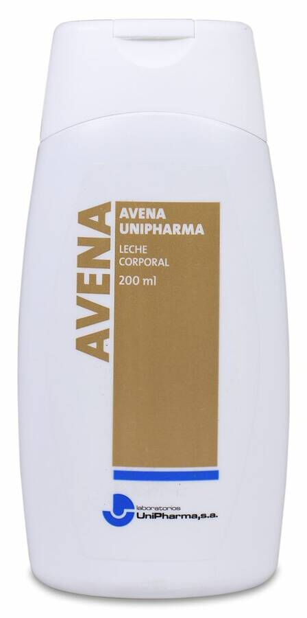 Avena Unipharma Leche Corporal, 200 ml