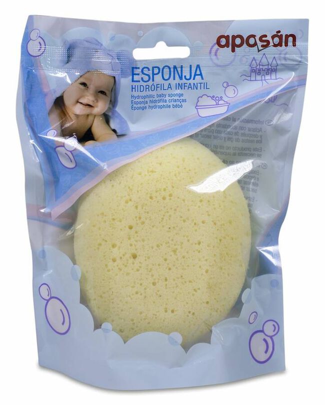 Aposán Esponja Hidrófila Infantil, 1 Ud