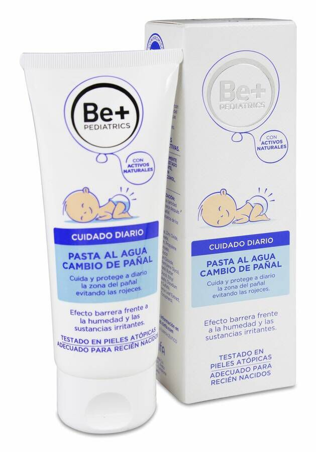 Be+ Pediatrics Pasta al Agua Cambio de Pañal, 75 ml