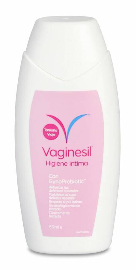 Vagisil Higiene Intima con Gynoprebiotic Viaje, 50 ml