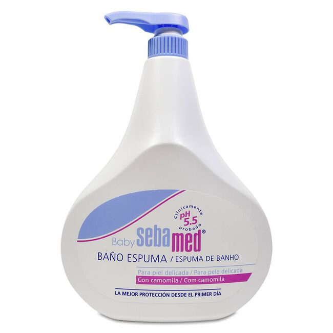 Sebamed Baby Baño de Espuma, 1000 ml