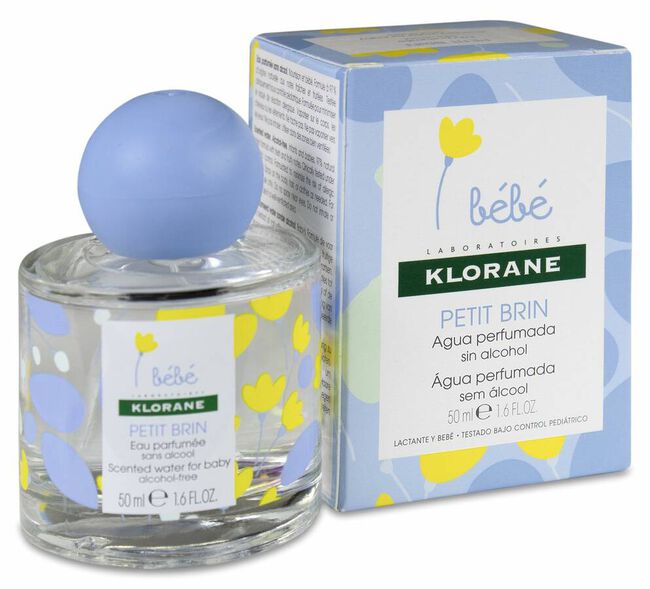 Klorane Bebé Agua Perfumada, 50 ml