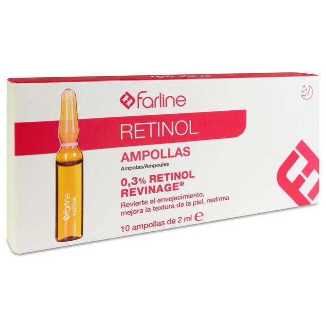 Farline Ampollas Retinol, 10 Ampollas