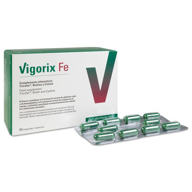 Vigorix Fe, 90 Cápsulas