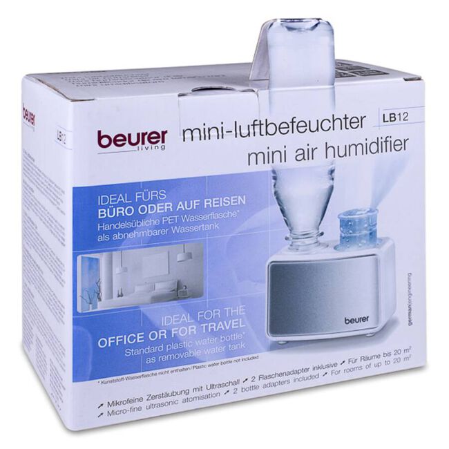 Beurer Humidificador LB12 Mini, 1 ud