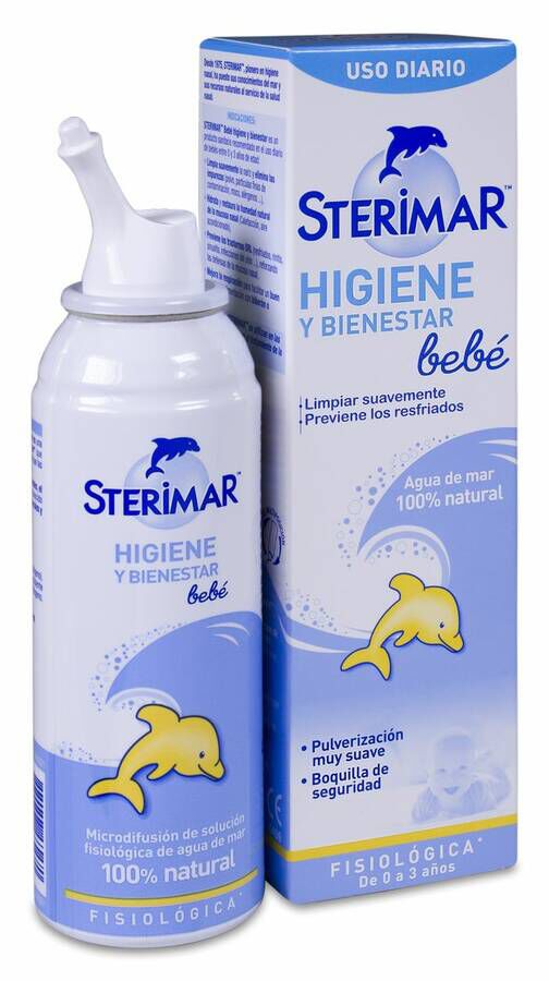 Sterimar Bebé Agua Mar, 100 ml