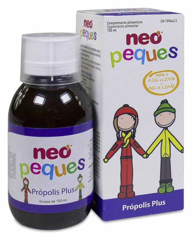 Neo Peques Própolis Plus, 150 ml