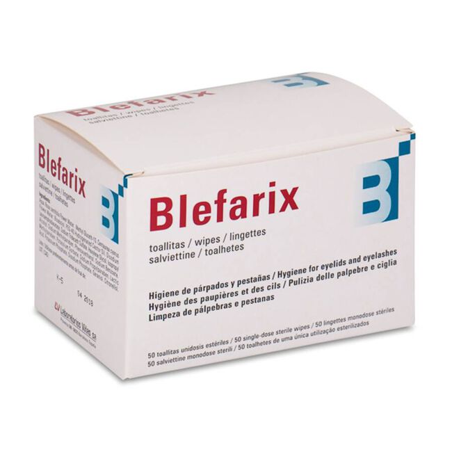 Blefarix, 50 Toallitas