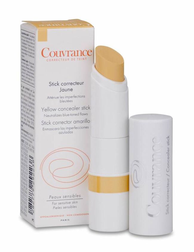 Avène Couvrance Stick Corrector Amarillo SPF 20, 3.5 g