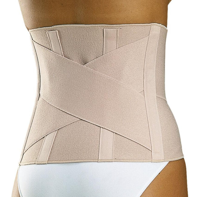 imagen de Orliman Faja Lumbar Classic L-250 Talla 1 75-83, 1 Unidad
