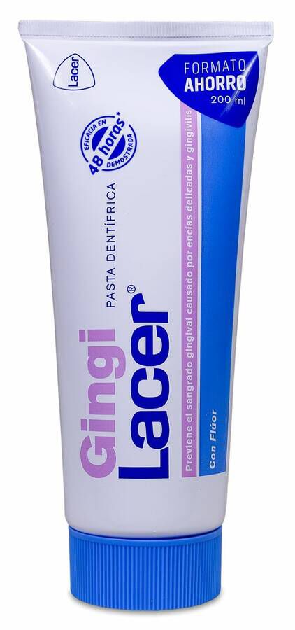 Lacer Pasta Dental Gingilacer 125 Ml. - Comprar ahora.