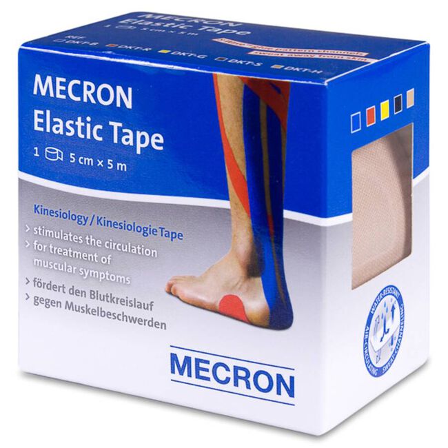 Mecron Venda Muscular Beige, 5 cm x 5 cm 1 Unidad